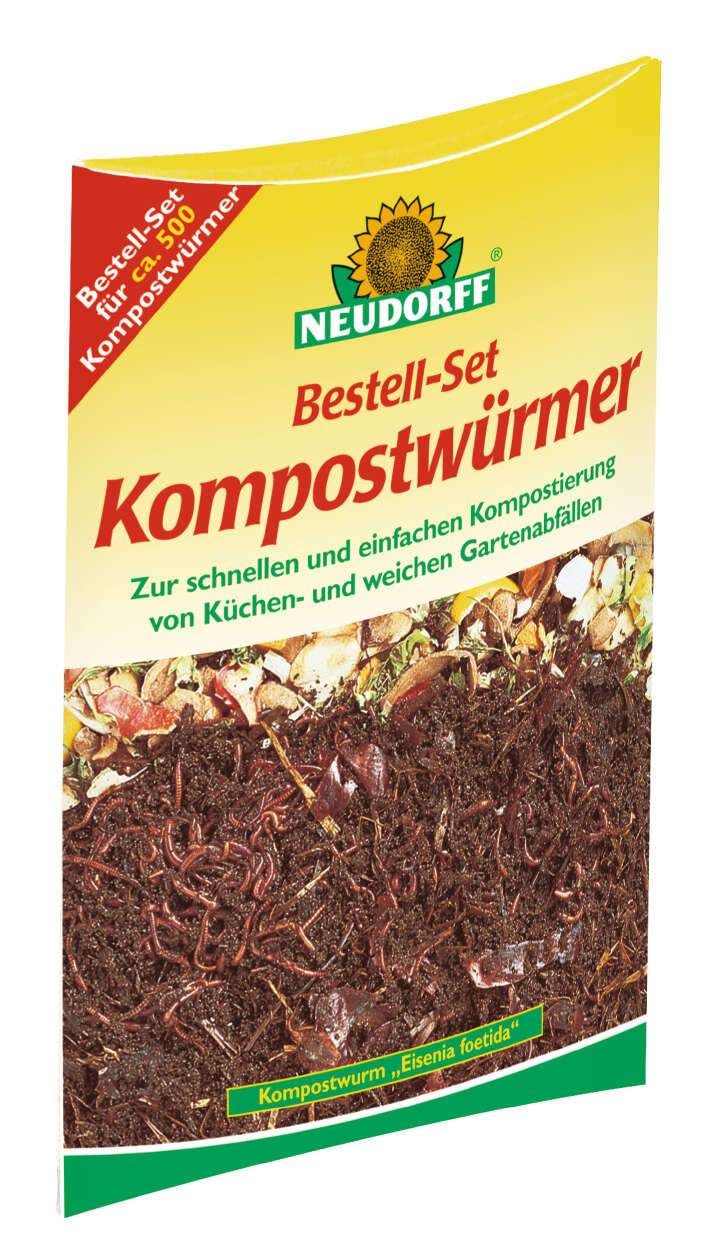 NEUDORFF Bestell-Set Kompostwürmer